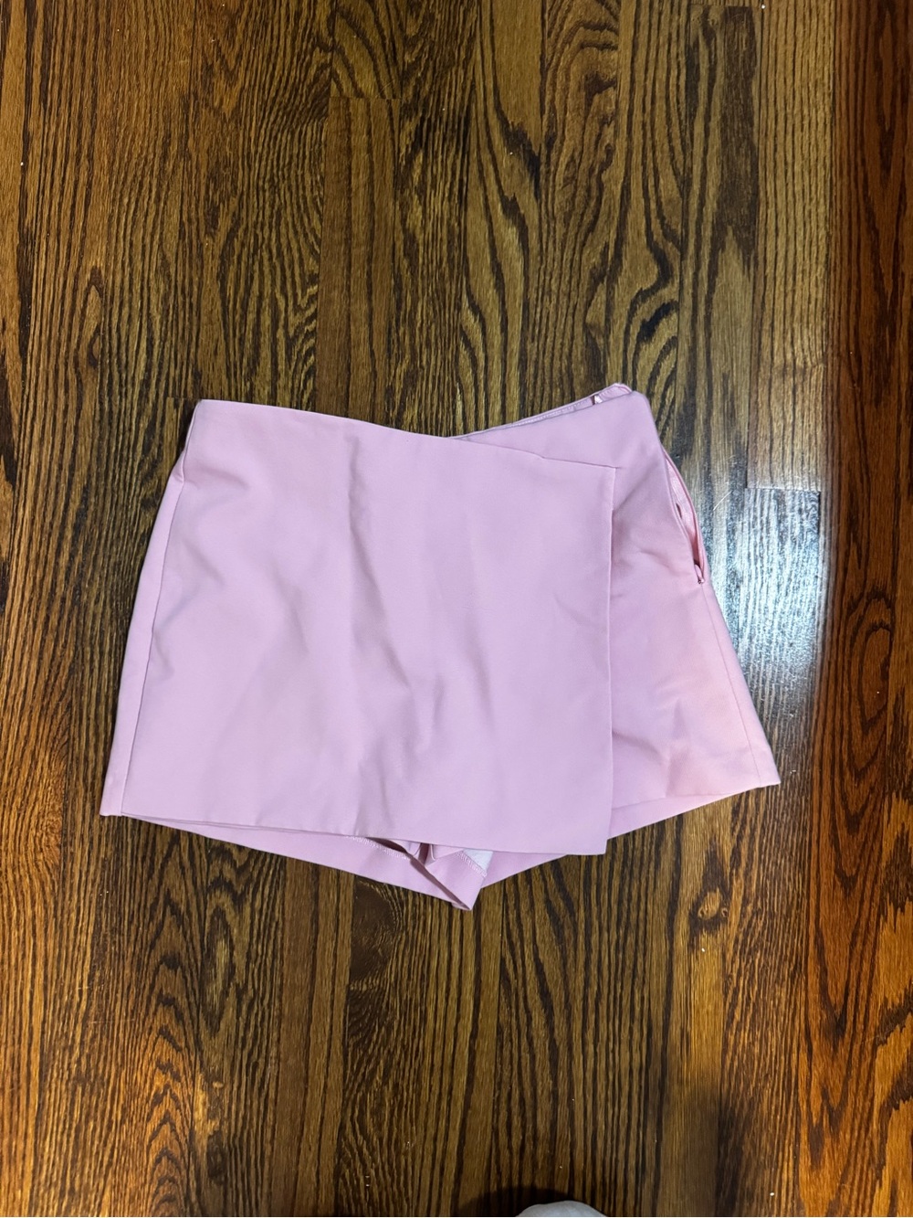Zara pink mini skort